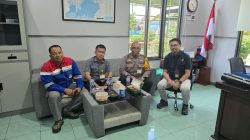 Polsek Baamang Pastikan Kamtibmas Tetap Kondusif di Sejumlah Objek Vital Nasional