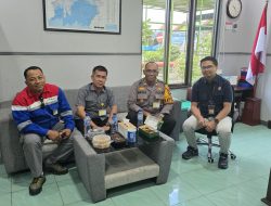 Polsek Baamang Pastikan Kamtibmas Tetap Kondusif di Sejumlah Objek Vital Nasional