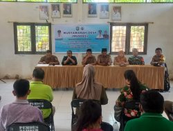 Babinsa Koramil 1015-05/Kota Besi Hadiri Musyawarah RKPDes TA. 2025