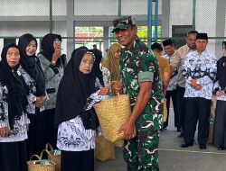 Komandan Kodim 1015/Sampit Hadiri Kegiatan HUT PGRI Ke-80 Dan Hari Guru Nasional.