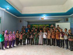 Komando Distrik Militer 1015/Sampit Gelar Pembinaan Jaring Mitra Karib
