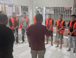 Lapas Sampit Pindahkan 11 Warga Binaan ke Palangka Raya, Pastikan Pembinaan Lanjut dan Pemenuhan Hak Kesehatan