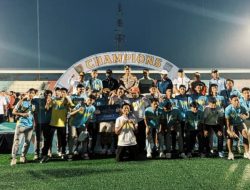Satu-satunya Dari Kotim, Allstar Kobes FC Tegak di Podium, Sabet Juara 3 Piala Gubernur Cup 2025