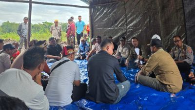 Masyarakat Baamang Hulu Kecewa, Realisasi Plasma PT NSP Dinilai Tidak Sesuai Kesepakatan