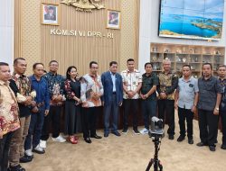 Lakukan RDP ke Komisi VI DPR RI, Dekopinda Kotim Desak PT Agrinas Kembalikan Lahan Koperasi Masyarakat