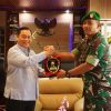 Komandan Kodim 1015/Sampit Silaturahmi ke Bupati Kotawaringin Timur