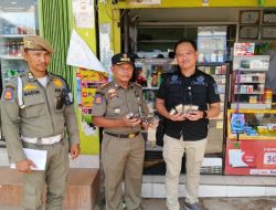 Bea Cukai Sampit dan Satpol PP Seruyan Amankan Ribuan Batang Rokok Ilegal