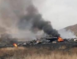 Pesawat C-130 Hercules Turki Jatuh, 20 Tentara Dipastikan Gugur termasuk Perwira