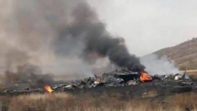 Pesawat C-130 Hercules Turki Jatuh, 20 Tentara Dipastikan Gugur termasuk Perwira