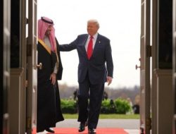 Fantastis, Pangeran Saudi MBS Guyur Amerika Investasi Rp16.743 Triliun