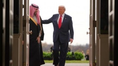 Fantastis, Pangeran Saudi MBS Guyur Amerika Investasi Rp16.743 Triliun