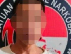 Bandar Narkoba Ditangkap di Muara Enim, Sudah Lama TO Polisi dan Dikenal Licin