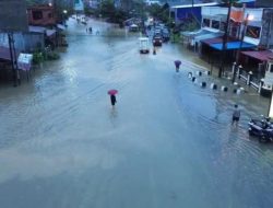 Banjir Lhokseumawe dan Aceh Barat Rendam 53 Gampong, Puluhan KK Mengungsi