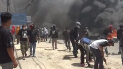 Bentrokan di Kendari Pecah, Kapolresta Kombes Edwin L Sengka Terluka