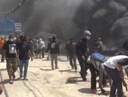 Bentrokan di Kendari Pecah, Kapolresta Kombes Edwin L Sengka Terluka