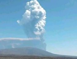 Meletus Dahsyat, Gunung Hayli Gubbi di Ethiopia Ternyata Sudah Tidur 12.000 Tahun