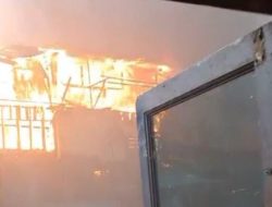 Kebakaran Permukiman Padat Penduduk di Tambora, 125 Personel Damkar Dikerahkan