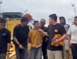 Tampang Pelaku Penembakan Hansip Cakung saat Ditangkap di Atas Kapal