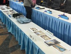 Penampakan Barang Bukti Kasus Ledakan di SMAN 72 Jakarta