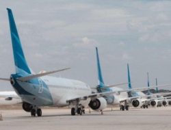 Banyak Pesawat Garuda Tak Bisa Terbang, Danantara Ungkap Bebani Perusahaan
