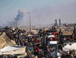 AS Dorong Resolusi PBB Bentuk Pasukan Keamanan Gaza