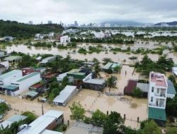 Banjir Renggut 100 Nyawa Belum Kering, Vietnam Bersiap Diterjang Topan Dahsyat Verbena