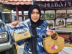 Tas Purun Naik Kelas, UMKM Kotim Olah Kerajinan Tradisional Jadi Produk Lifestyle Kekinian
