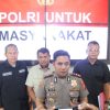 Polres Kotim Amankan Tiga Unit Truck Bermuatan Kayu.