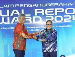 Jamkrindo Raih Juara ARA 2024 untuk Kategori BUMN Non-Publik Keuangan