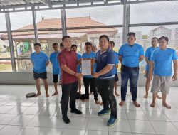 Optimalisasi Pembinaan, Lapas Sampit Pindahkan 12 WBP ke Lapas Palangka Raya