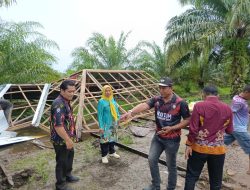 Atap Rumah Ambruk Diterjang Angin Kencang di Handil Sohor, Warga Diminta Waspada Cuaca Ekstrem