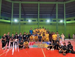 SMA Negeri 2 Sampit Dominasi Turnamen Voli Pelajar Kotim, Sapu Gelar Juara