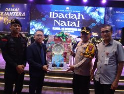 Jamin Rasa Aman Pada Perayaan Natal 2025, Polres Kotim Giat Patroli Skala Besar.
