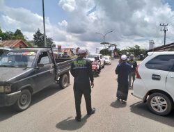 Relawan Sampit Buka Posko Singgah Gratis Sambut Jamaah 5 Rajab Sekumpul 2025
