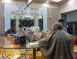 Harga Emas di Sampit Merangkak Naik, Pembeli Tetap Berburu Perhiasan