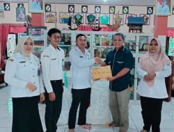 Kwarran Mentaya Hilir Utara Serahkan Donasi Rp45,38 Juta untuk Korban Bencana Aceh dan Sumatera