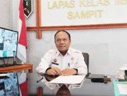 Proses Gratis Pembebasan, Awal Januari 2026 Empat Warga Binaan Lapas Sampit Resmi Bebas
