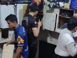 Komitmen Ciptakan Lapas Bersih dari Barang Terlarang, Lapas Sampit Laksanakan Razia Insidentil