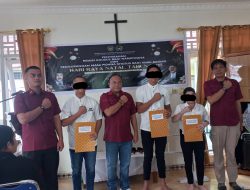 66 Warga Binaan Lapas Sampit Dapat Remisi Natal, Dua Orang Langsung Bebas