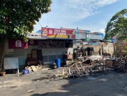 Fantastis! Kerugian akibat Kerusuhan Buntut 2 Matel Tewas di Kalibata Tembus Rp1,2 Miliar