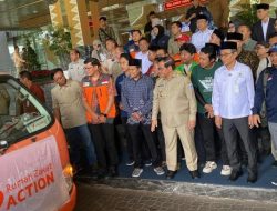 Pramono Kembali Lepas Bantuan untuk Korban Bencana Sumatra, Total Rp3 Miliar