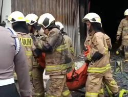 Kebakaran Gedung di Kemayoran Jakpus, 20 Kantong Jenazah Dievakuasi