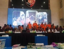 Bareskrim Gagalkan Peredaran Narkoba Jelang DWP Bali, 17 Orang Ditangkap