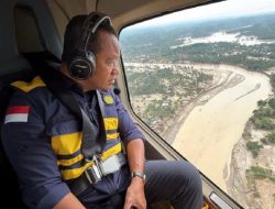 Tinjau Bireuen, Menteri Bahlil Pastikan Tower Sutet PLN Rubuh Segera Dibangun