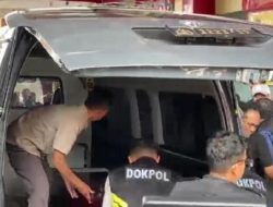 RS Polri Serahkan 7 Jenazah Korban Kebakaran Gedung di Kemayoran ke Keluarga