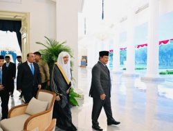 Prabowo Bertemu Sekjen Liga Muslim Dunia, Museum Nabi akan Dibangun di Jakarta