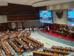 Rapat Paripurna DPR Sahkan RUU Penyesuaian Pidana Jadi UU Baru