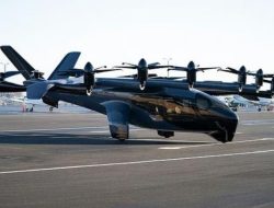 Arab Saudi Segera Operasikan Taksi Terbang