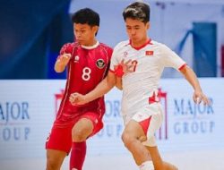 Sengit! Timnas Futsal Indonesia Kalah Tipis dari Vietnam di SEA Games 2025