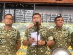 TNI Salurkan 1.559 Ton Bantuan Logistik untuk Korban Bencana Sumatera